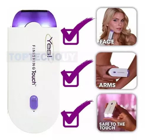 Depiladora Facial Yes – Removedor de Vello Facia