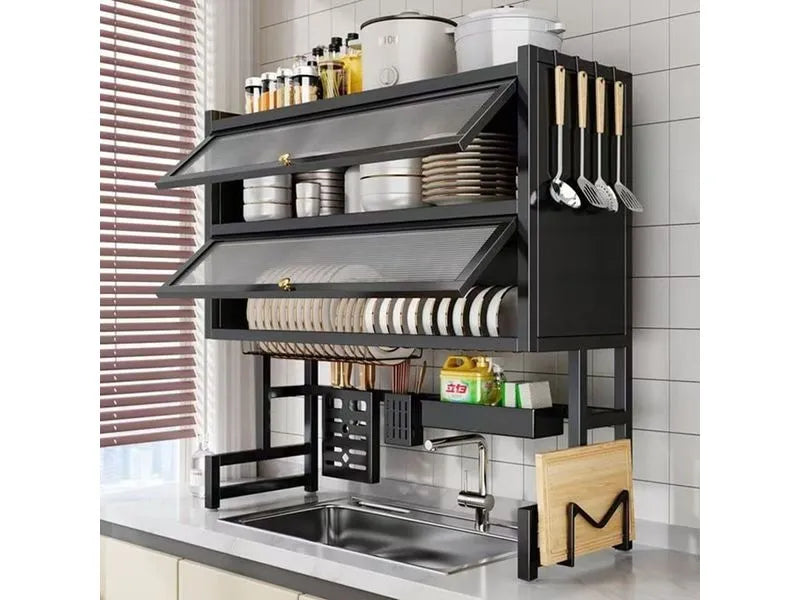 Escurridor De Cajon Platos 2 Niveles