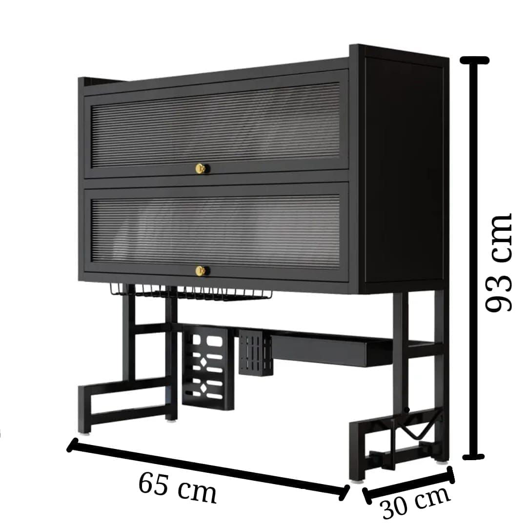 Escurridor De Cajon Platos 2 Niveles