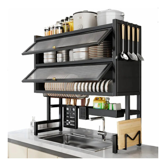 Escurridor De Cajon Platos 2 Niveles