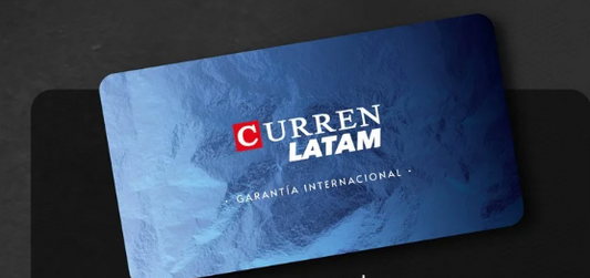 ⌚ Reloj Curren 8402 Hombre + Garantía Curren LATAM
