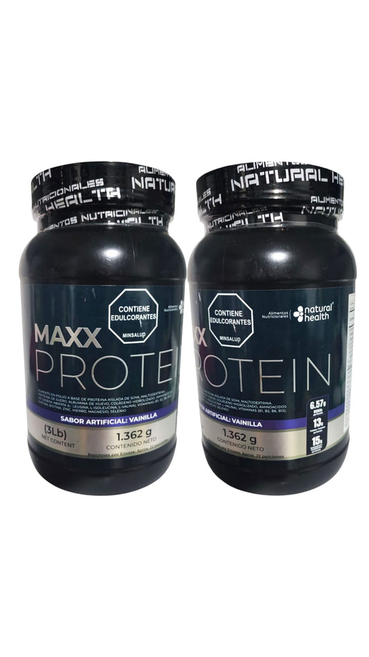 💪 PROTEÍNA + AMINOÁCIDOS X2 💪